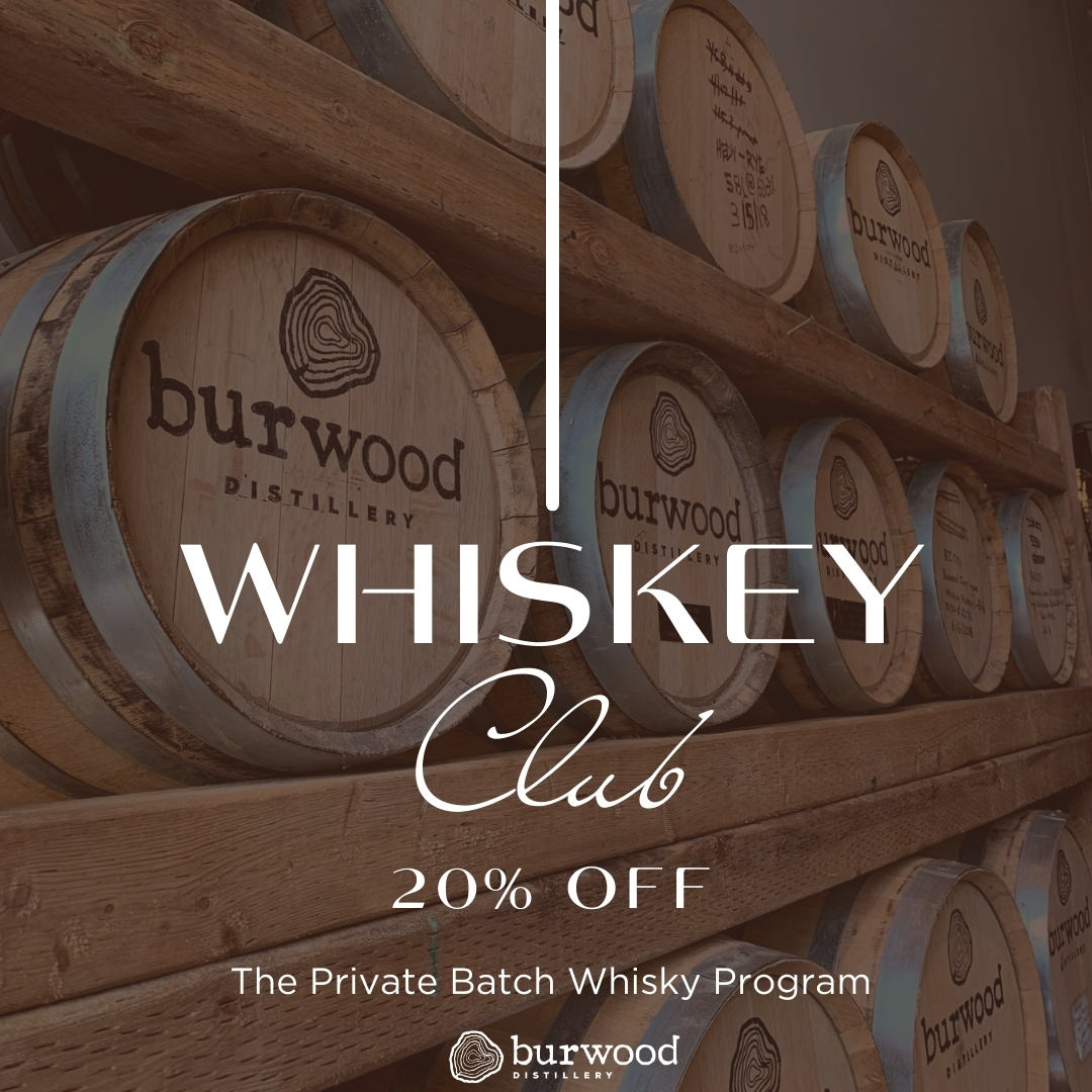 Whisky by The Barrel | Burwood Distillery - Last Minute Gifting Sale!