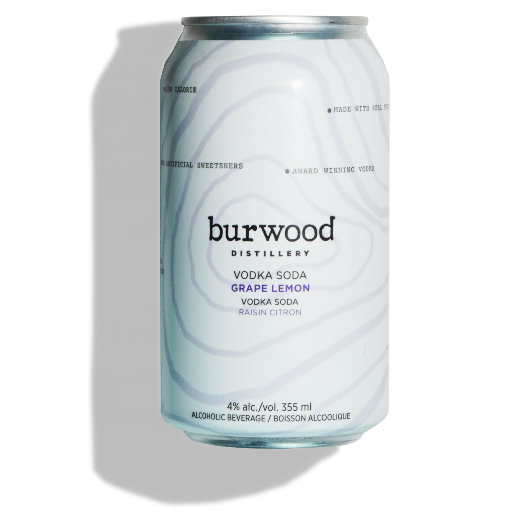 Grape Lemon 6-Pack Craft Cooler | Burwood Distillery