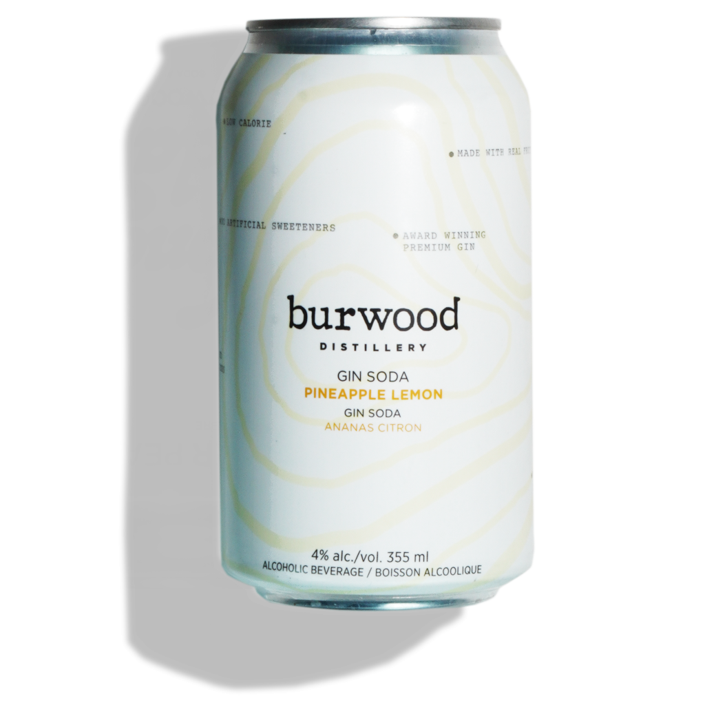Pineapple Lemon 6-Pack Craft Cooler | Burwood Distillery