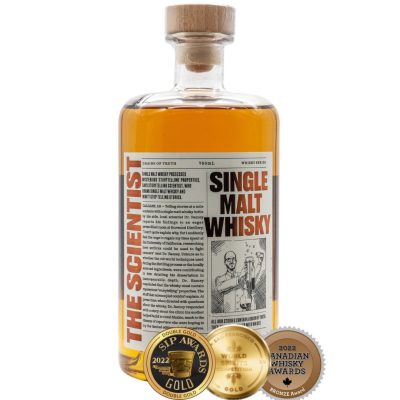 “The Scientist” - Single Malt Whisky - VIP PRESALE LOTTERY | 750ml | Burwood Distillery