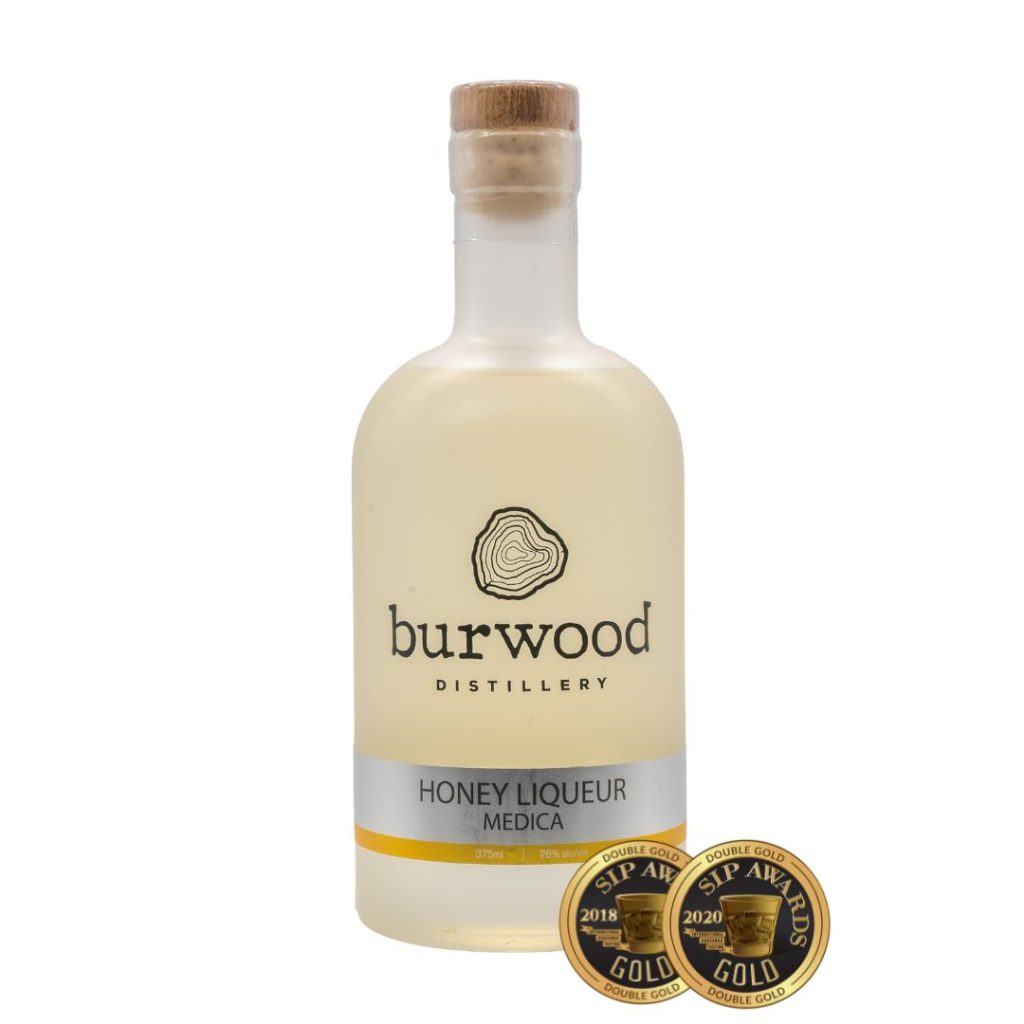 Medica Honey Liqueur | 750ml | Award Winning | Burwood Distillery