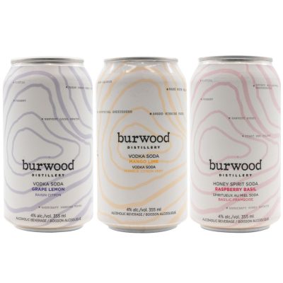 Mixed 6-Pack Craft Cooler | Burwood Distillery