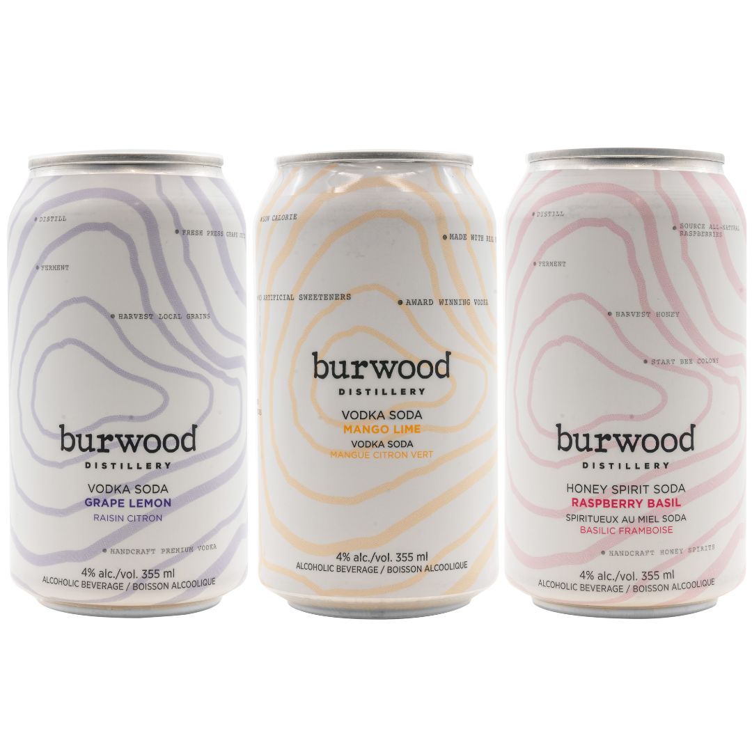 Mixed 6-Pack Craft Cooler | Burwood Distillery