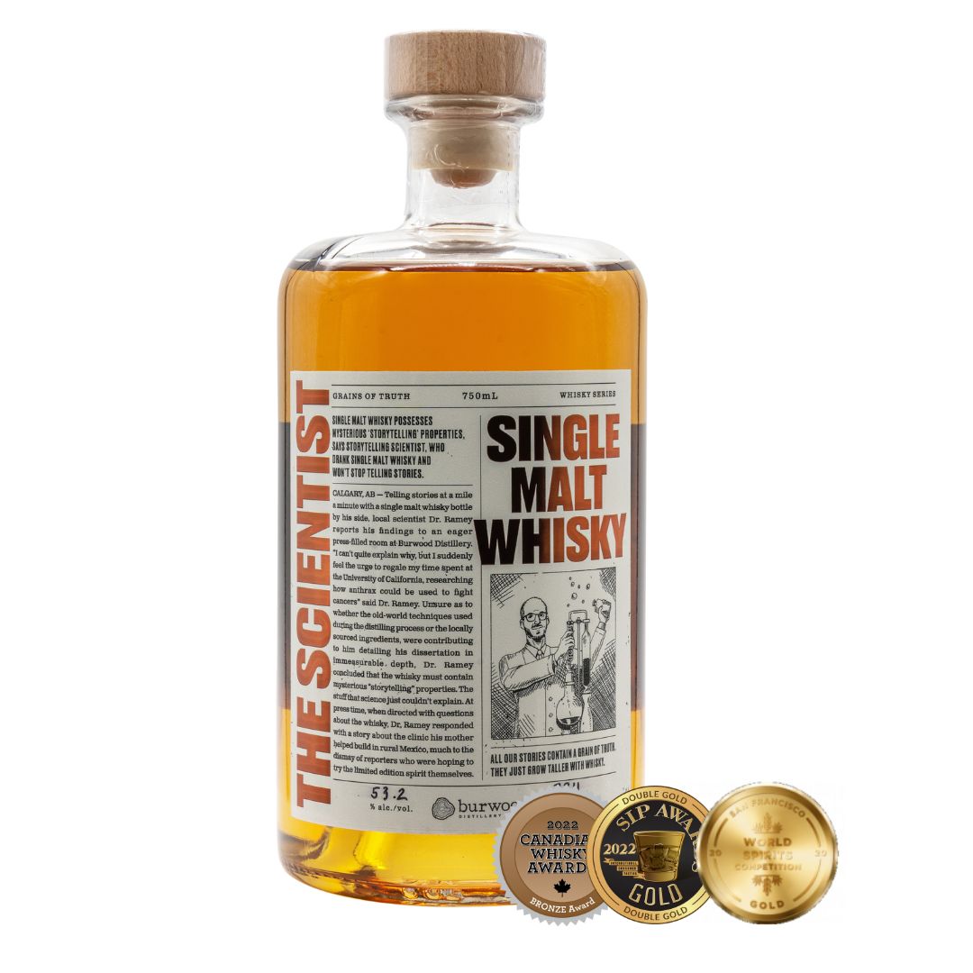 Limited Release - “The Scientist” Single Malt Whisky I 750ml | Burwood Distillery