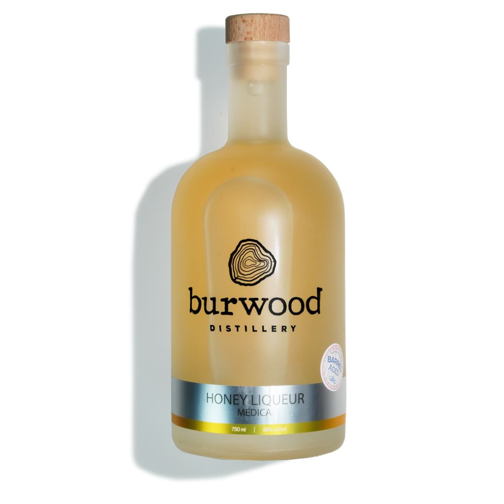 Barrel Aged Honey Liqueur (Medica) | 375ml - 750ml | Burwood Distillery