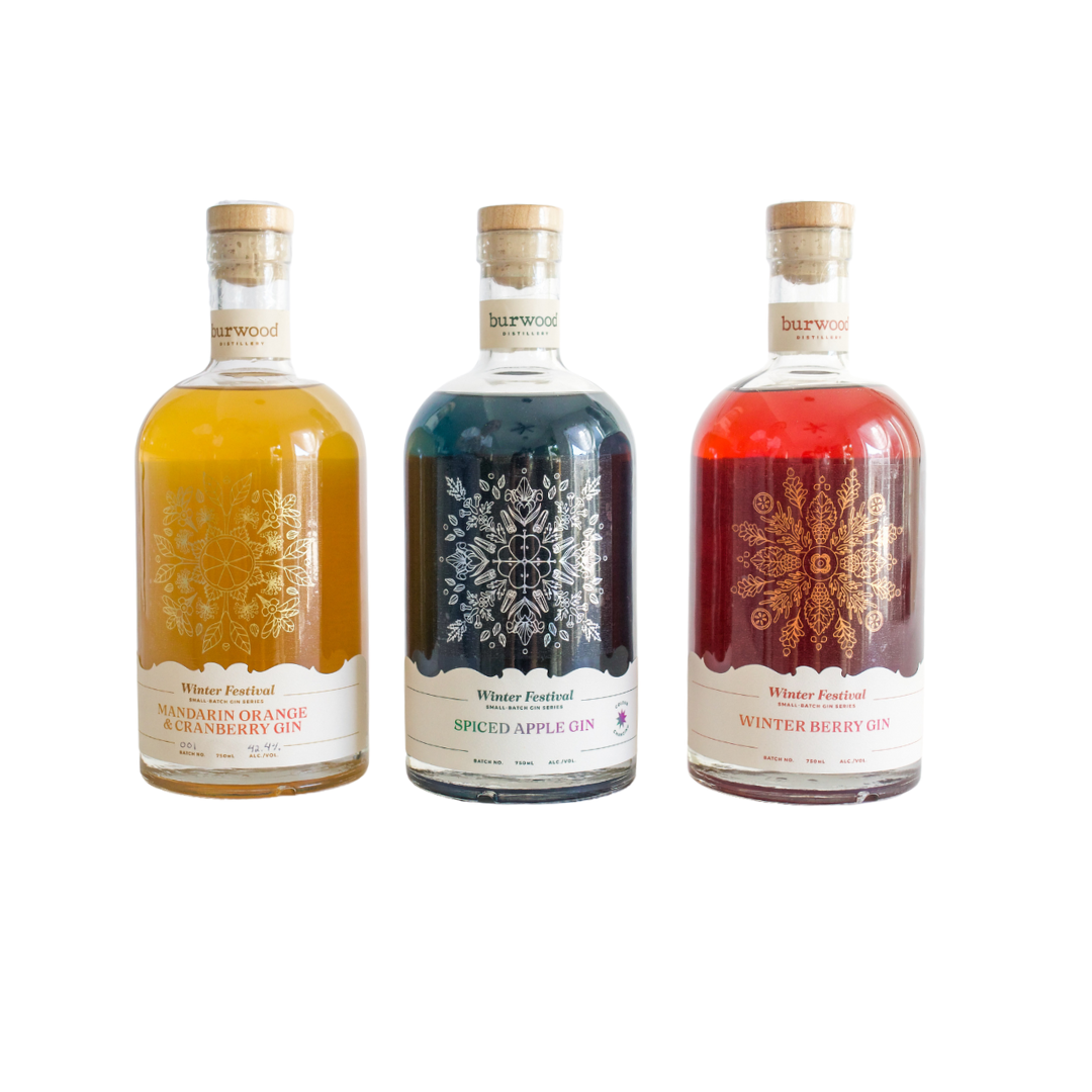 Bundle & Save - Trio Winter Gins - Try ALL Limited Edition Gins