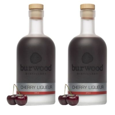 Cherry Liqueur Limited Edition | 375ml Each  | Bundle Of Two | Burwood Distillery