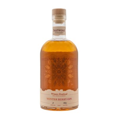 SAVE 30% OFF + $5 OFF Shipping! Winter Berry Gin - Winter Festival Series | 750ml | Burwood Distillery