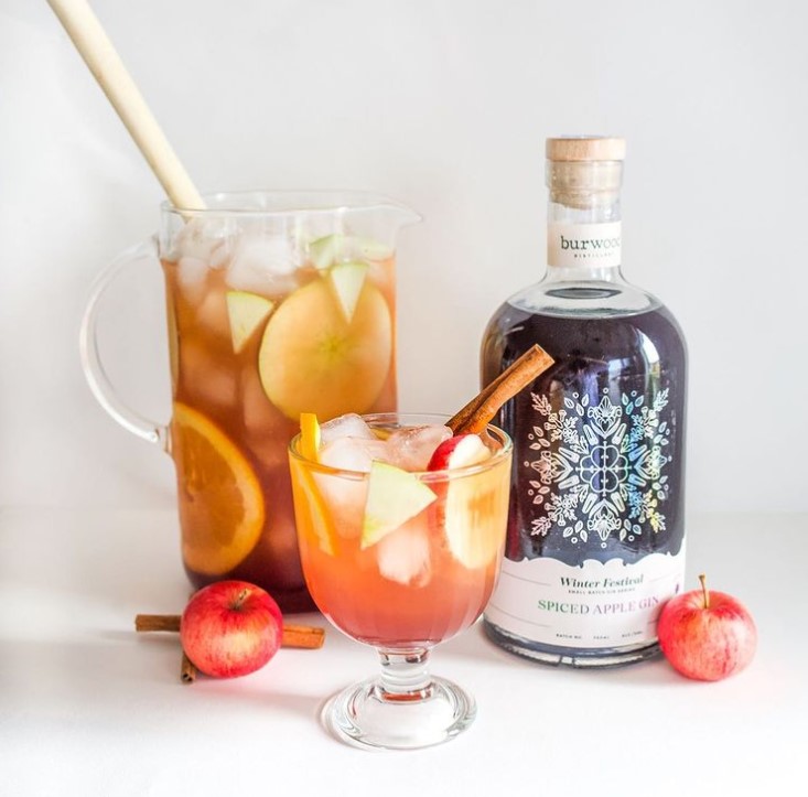 Spiced Apple - Colour Changing Gin - Winter Festival Series Burwood Distillery