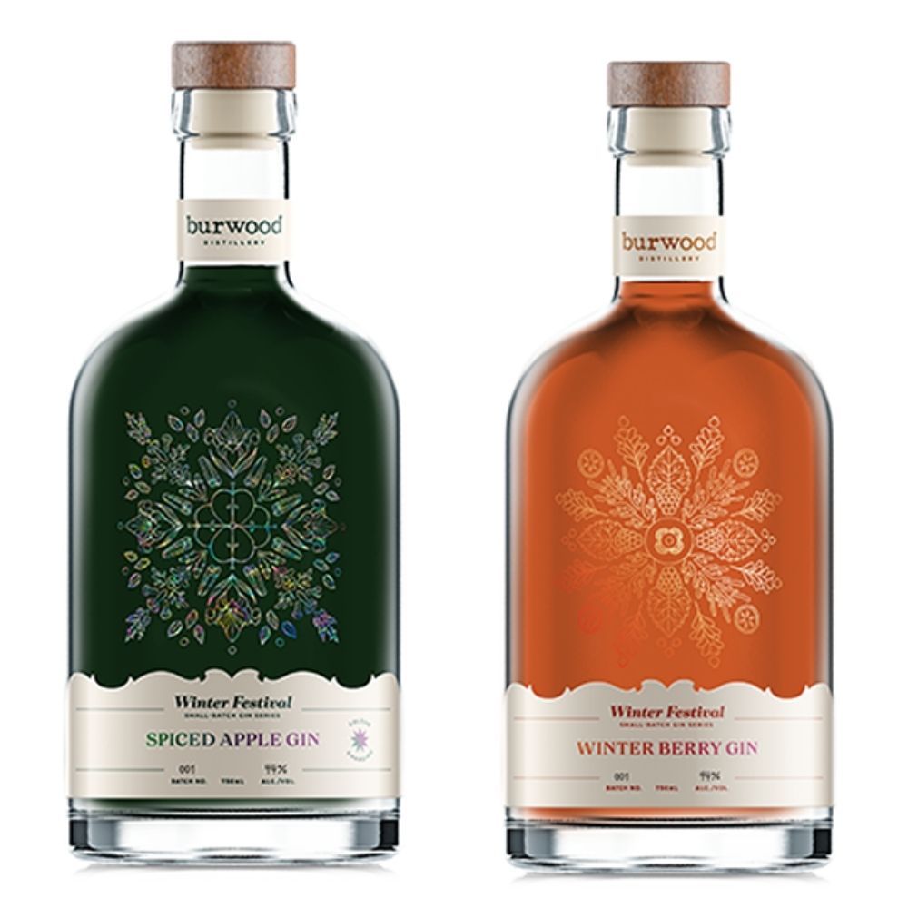 WINTER GIN BUNDLE - Try Both Limited Edition Gins & Save $5 Per Bottle