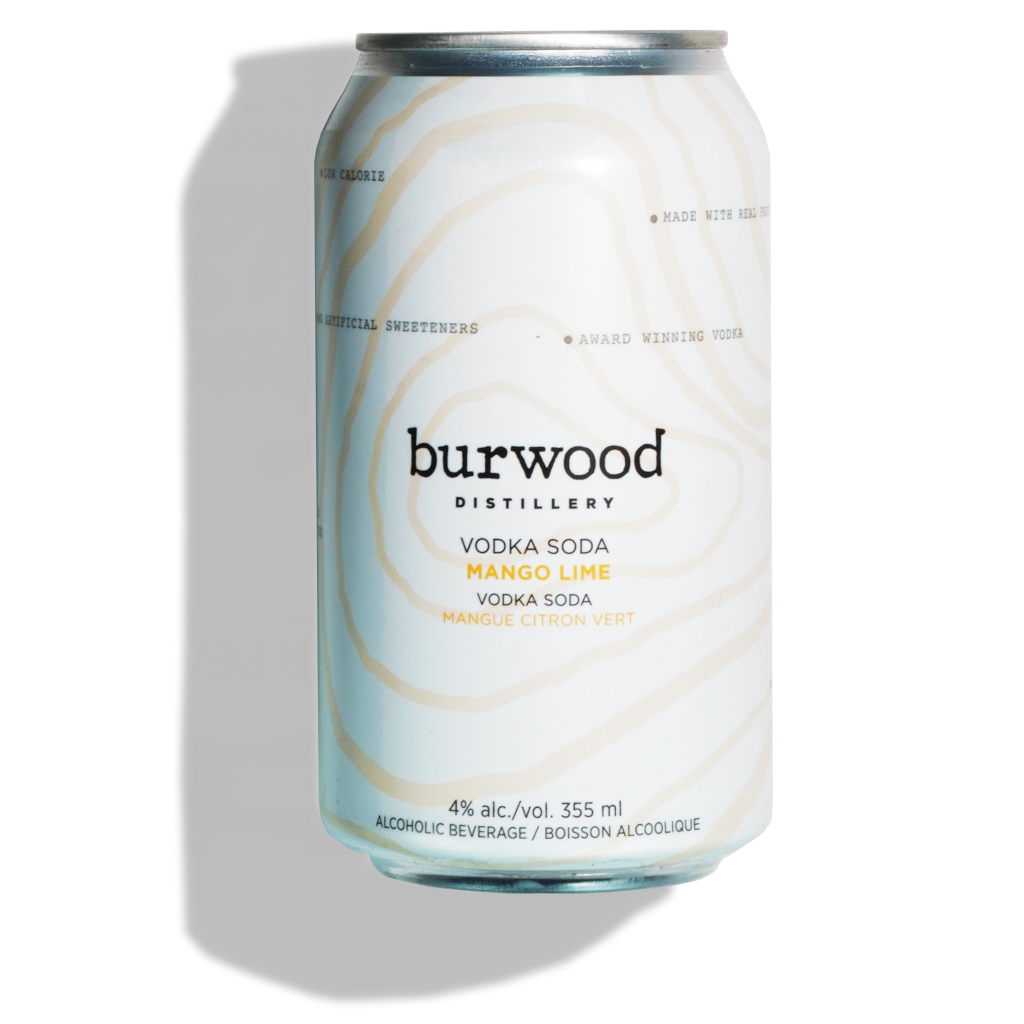 Mango Lime 6-Pack Craft Cooler | Burwood Distillery