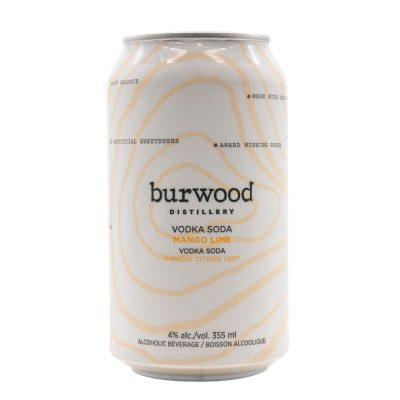 New Flavour! Mango Lime 6-Pack Craft Cooler | Burwood Distillery