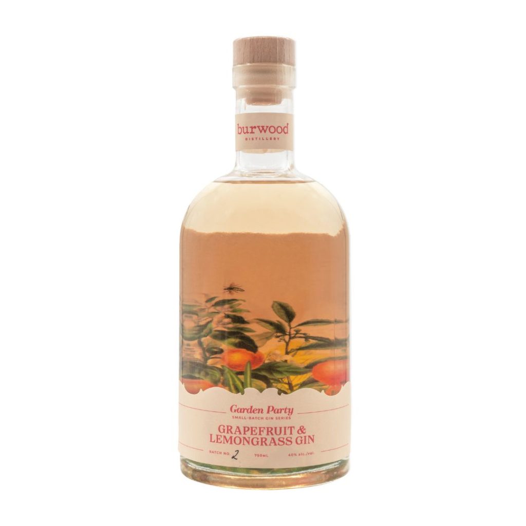 NEW! Grapefruit Lemongrass Seasonal Gin | 750ml | Burwood Distillery