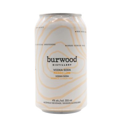 New Flavour! Mango Lime 6-Pack Craft Cooler | Burwood Distillery