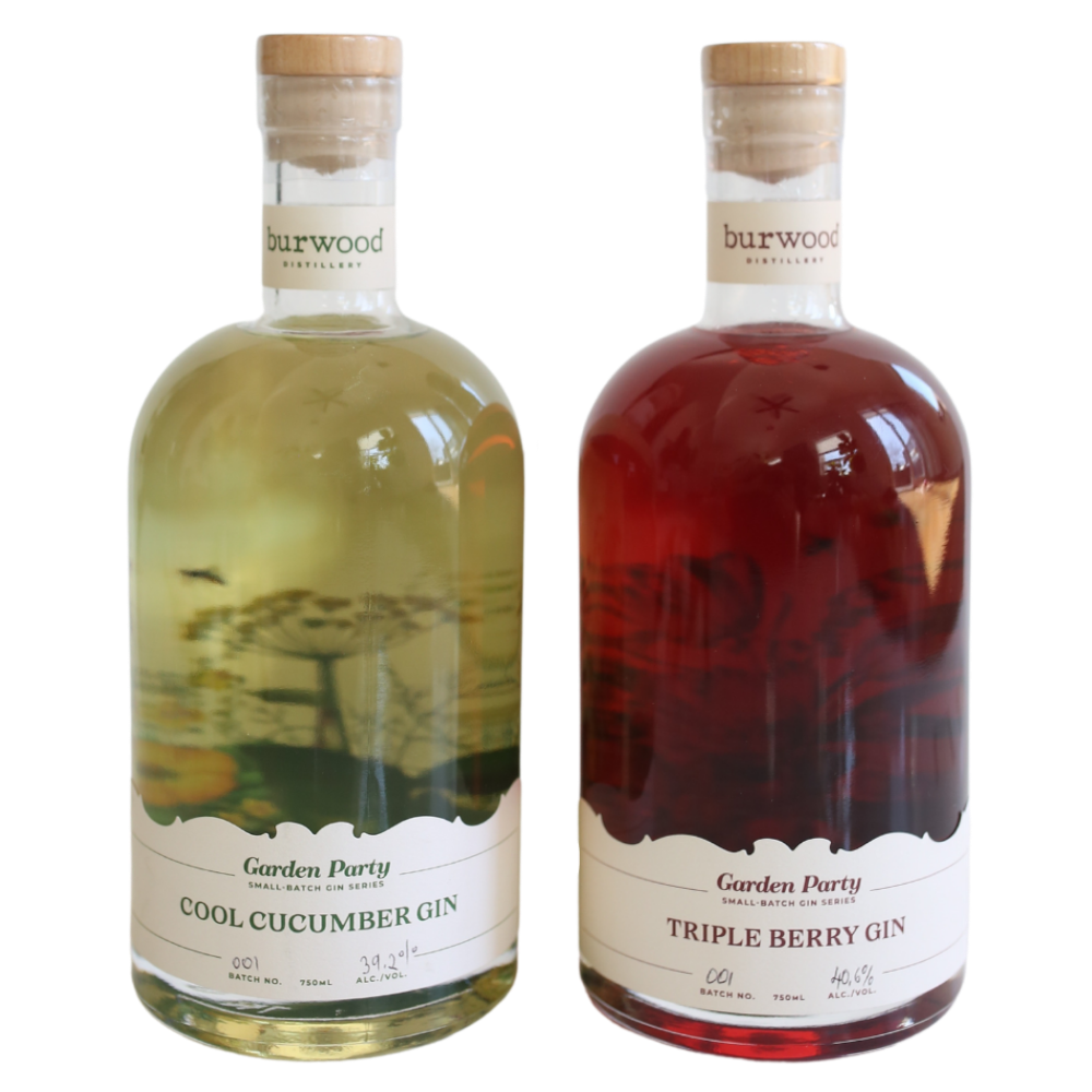 GARDEN PARTY GIN BUNDLE - Try All Three Seasonal Gins & Save $5 Per Bottle! CC & TB