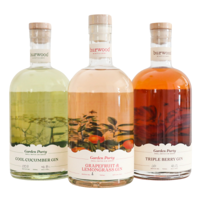 It's Back! Save $15 Off Garden Party Gin Bundle | Three 750ml Bottles | Burwood Distillery