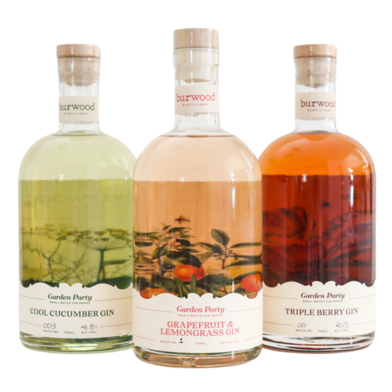 Garden Party Gin MIx Bundle