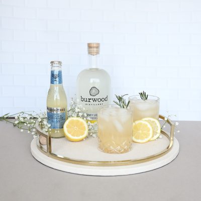 Sparkling Honey Lemonade Kit | Burwood Distillery