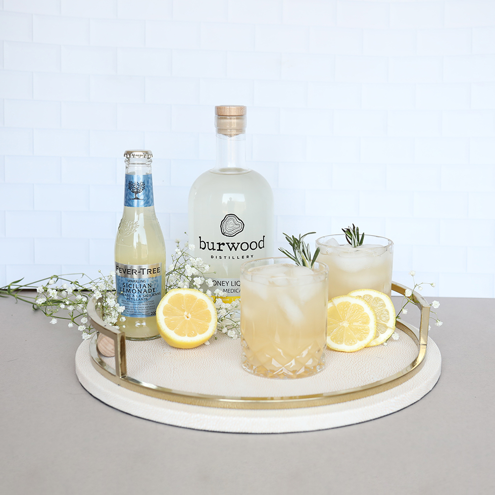 Sparkling Honey Lemonade Kit | Burwood Distillery