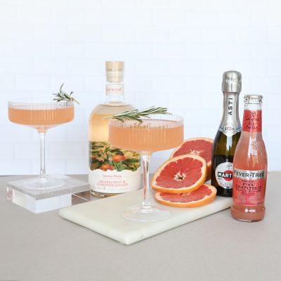 Grapefruit 75 Cocktail Kit | Burwood Distillery