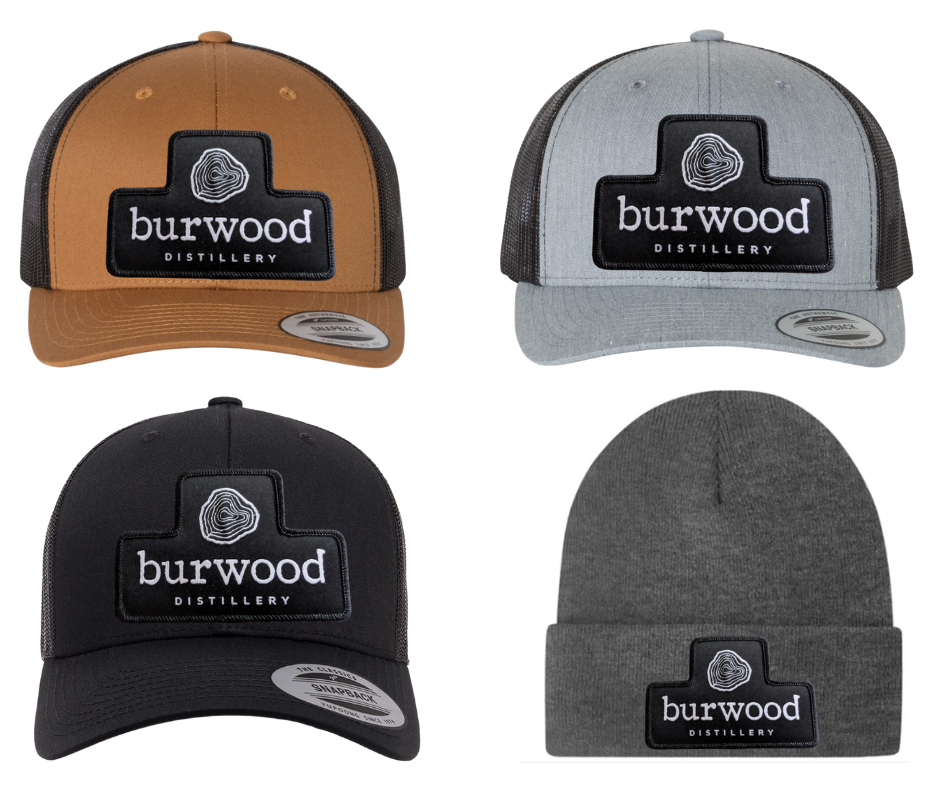 Burwood Trucker Cap w Patch or Toque