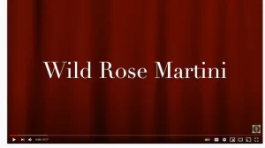 The Wild Rose Martini, Exquisitely Impressive. (By: Gyaldem Kitchen)