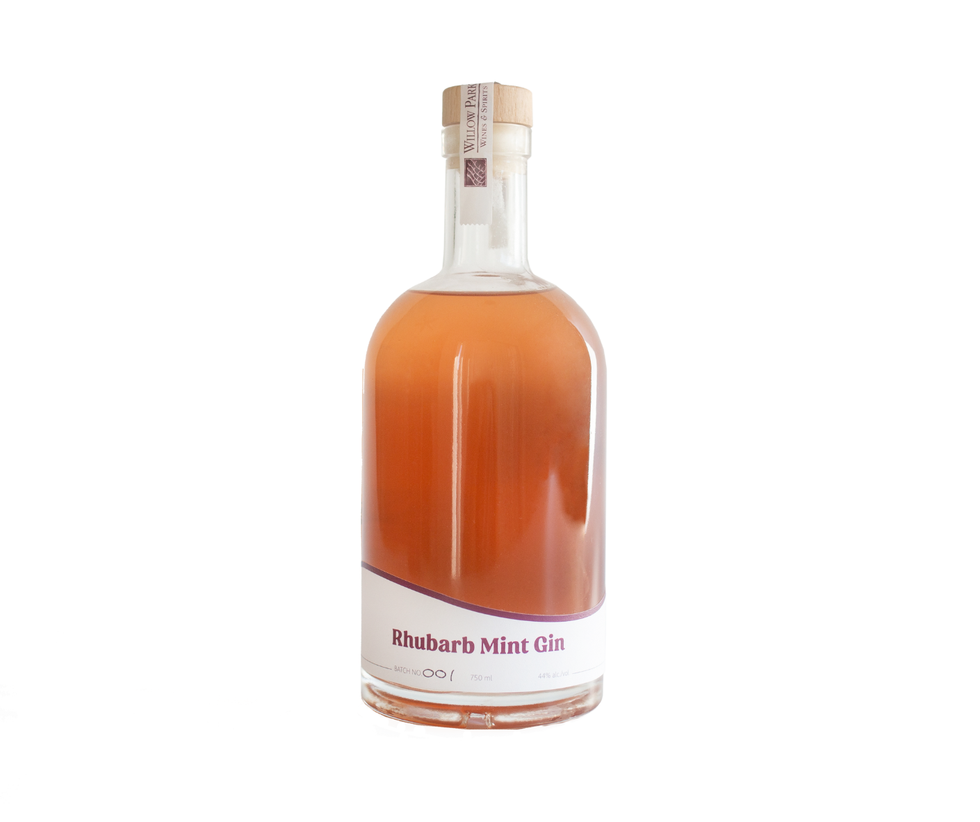 Rhubarb Mint Gin I 750ml I Burwood Distillery