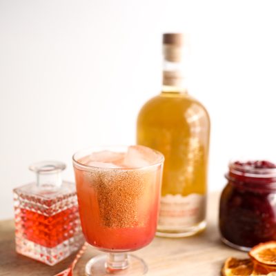 Holiday Gin Fizz Cocktail Kit