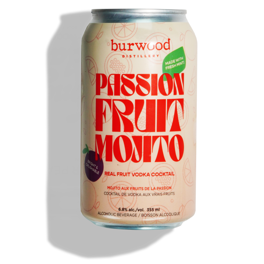 Passionfruit Mojito I Burwood Distillery | 4-pack
