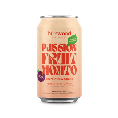NEW Passionfruit Mojito - Vodka Cocktail