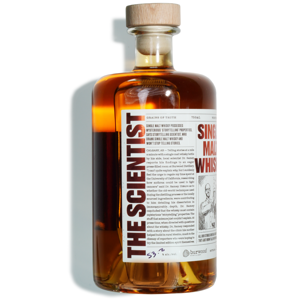 “The Scientist” Single Malt Whisky | 750 mL | Burwood Distillery