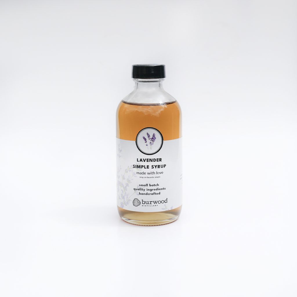 Burwood Lavender Simple Syrup