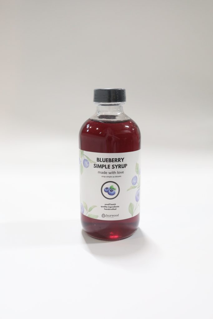 Burwood Blueberry Simple Syrup