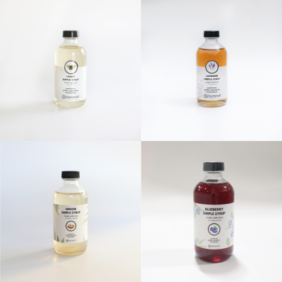 Burwood Simple Syrup | Variety of Flavors