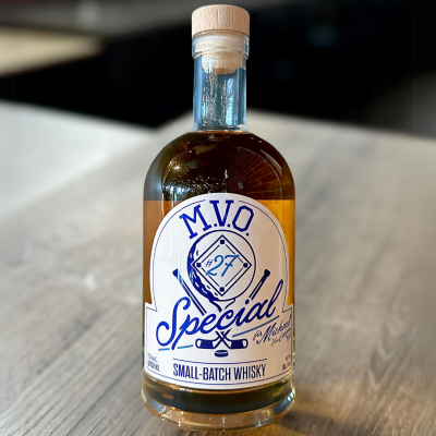 Limited Edition - M.V.O. Special - Small Batch Canadian Whisky: A Tribute to Michael Van Ooteghem | 750 mL | Burwood Distillery