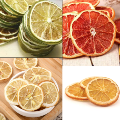 Wheel Garnishes (Lime, Lemon, Orange, Grapefruit)