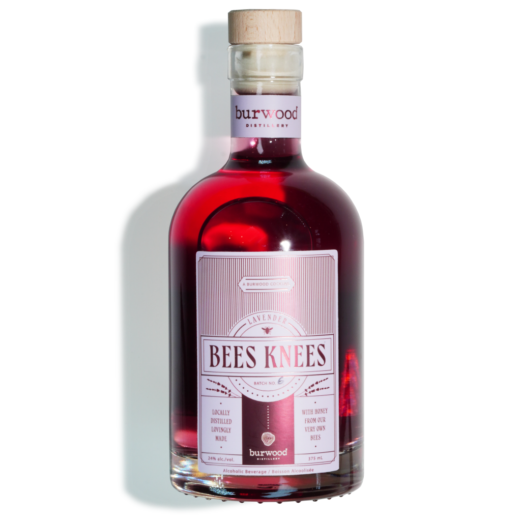 Lavender Bee's Knees Premixed Cocktail I 375ml I Burwood Distillery