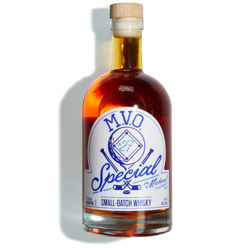 Limited Edition - M.V.O. Special -  A Tribute to Michael Van Ooteghem | 750 mL | Burwood Distillery