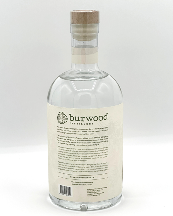 Burwood Non Alcoholic Gin
