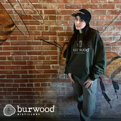 Burwood Logo Hoodie | Burwood Distillery