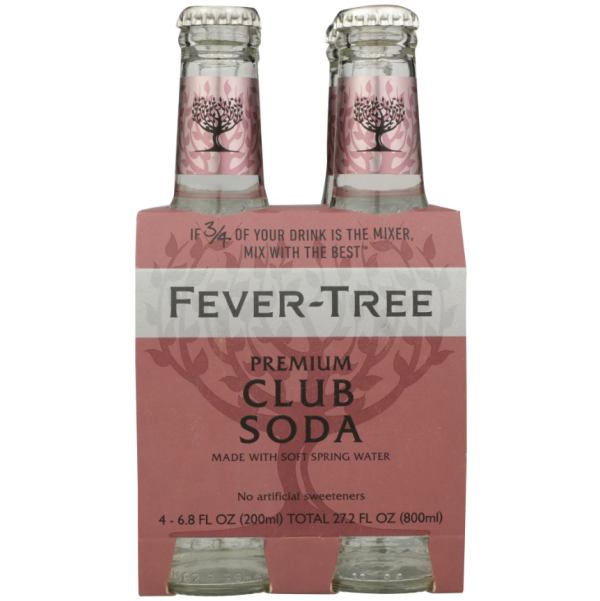 Club Soda Fever Tree