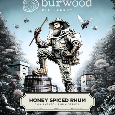 Honey Spiced Rhum | 750 mL | Burwood Distillery