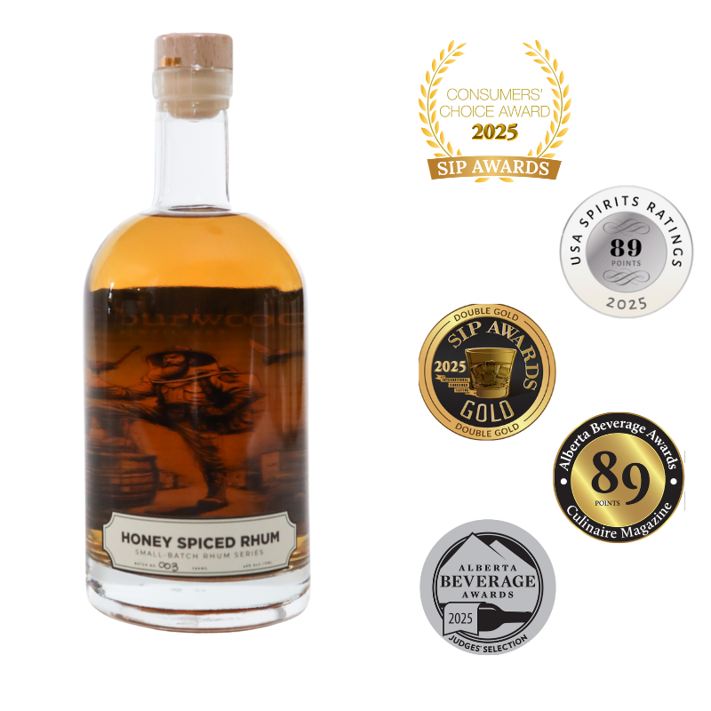 Honey Spiced Rhum | 750 mL | Burwood Distillery