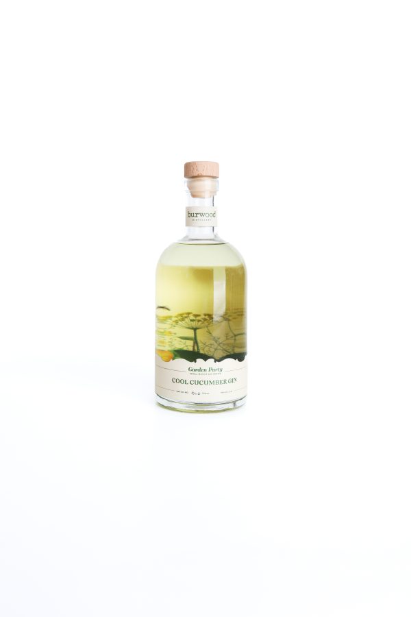 Cool Cucumber Seasonal Gin | 750ml | Burwood Distillery - Image 2