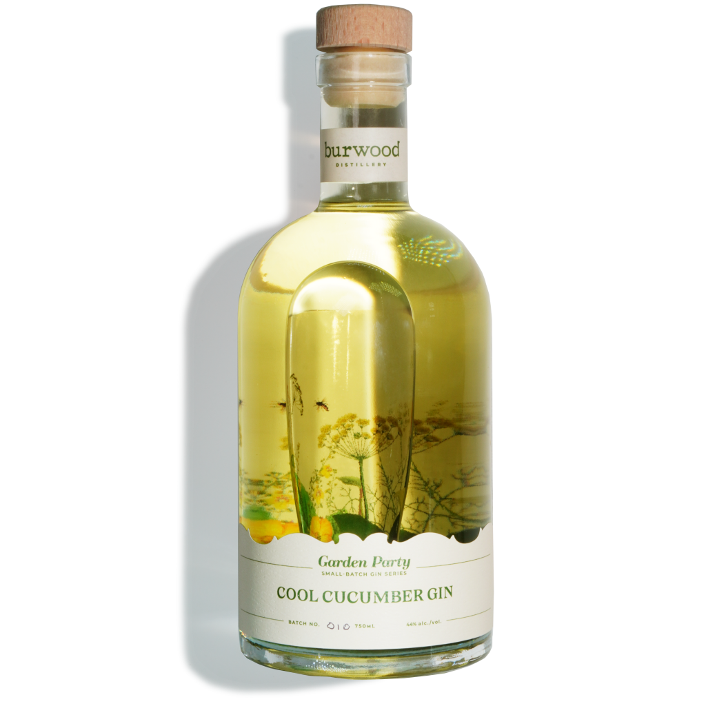 Cool Cucumber Seasonal Gin | 750ml | Burwood Distillery