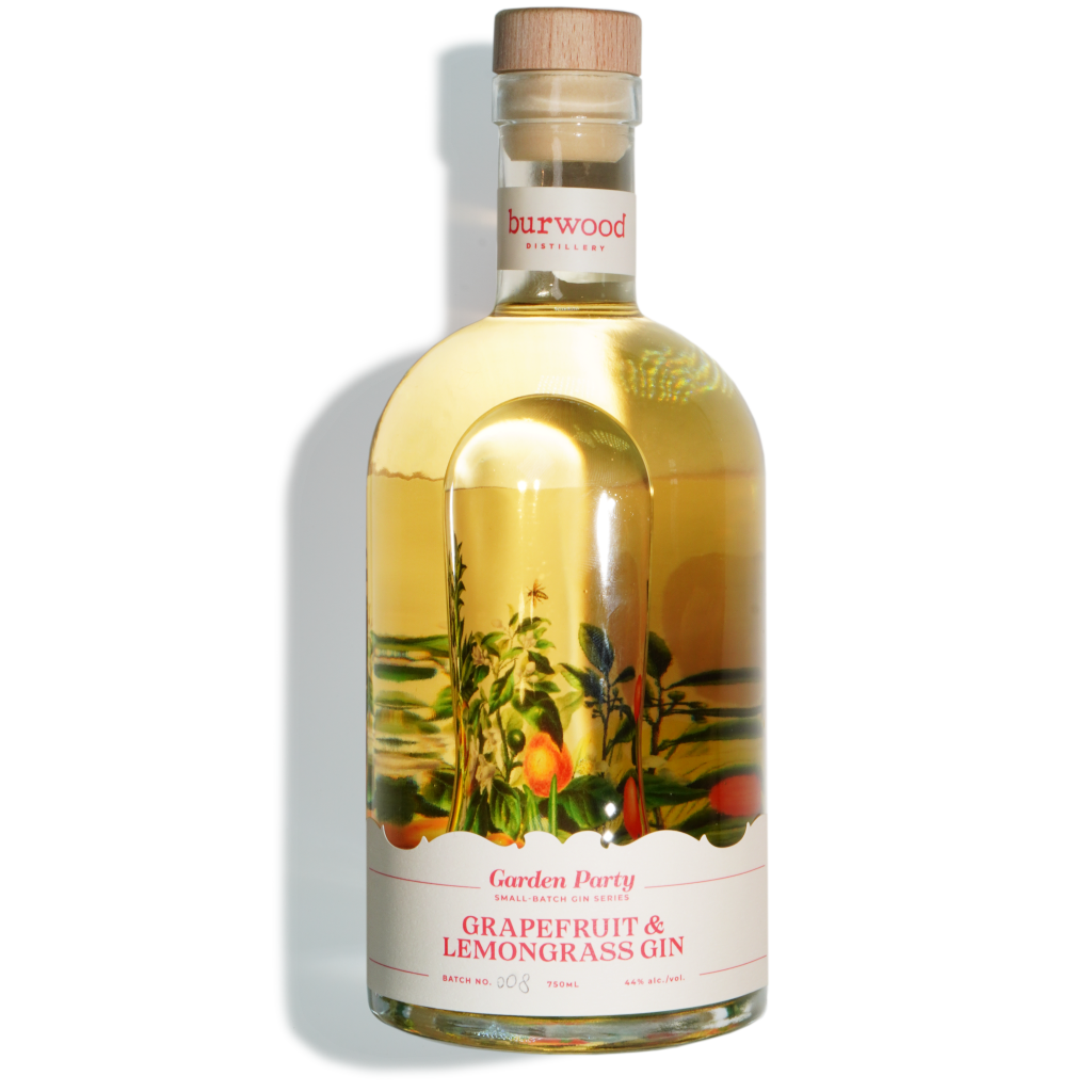 Grapefruit Lemongrass Seasonal Gin | 750ml | Burwood Distillery
