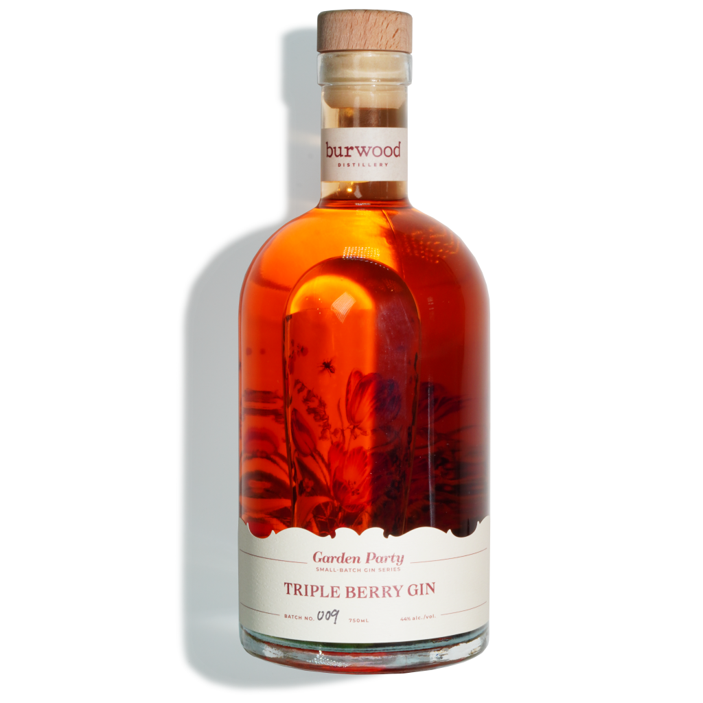 Triple Berry Seasonal Gin | 750ml | Burwood Distillery