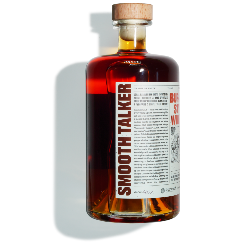 The Smooth Talker - Bur-bon Style Whiskey I 750ml | Burwood Distillery