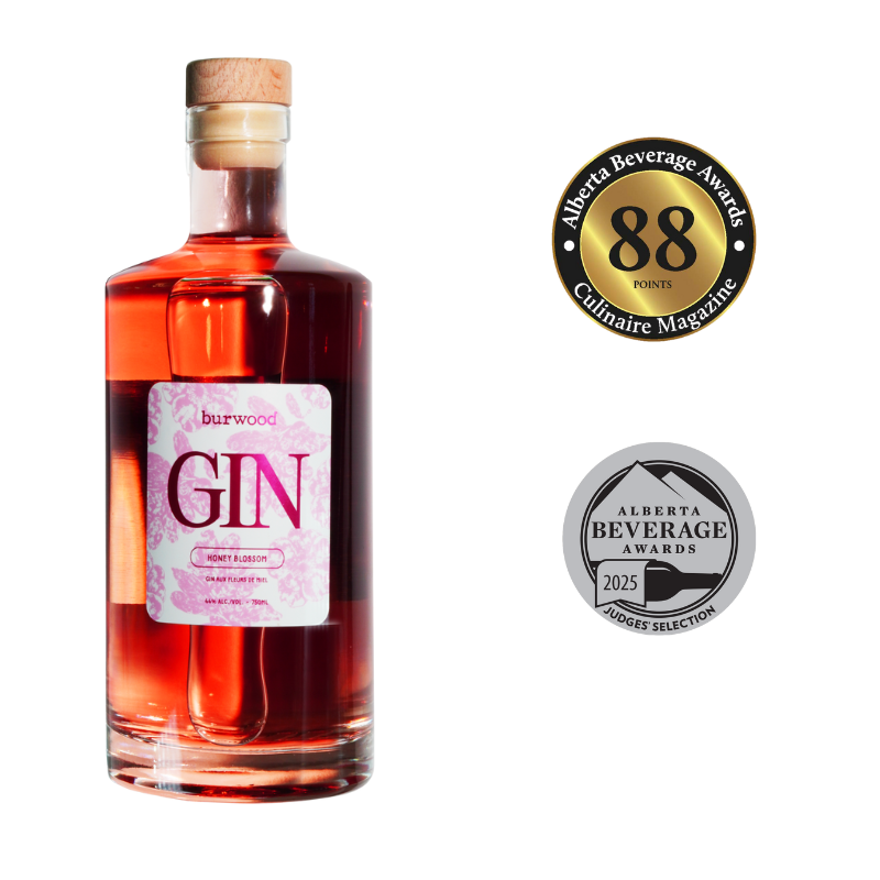 Honey Blossom Pink Gin | 750 mL | Burwood Distillery