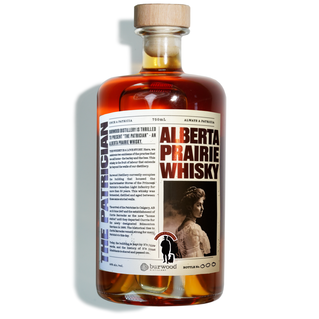"The Patrician" -  for Princess Patricia's Canadian Light Infantry | 750 mL | Burwood Distillery